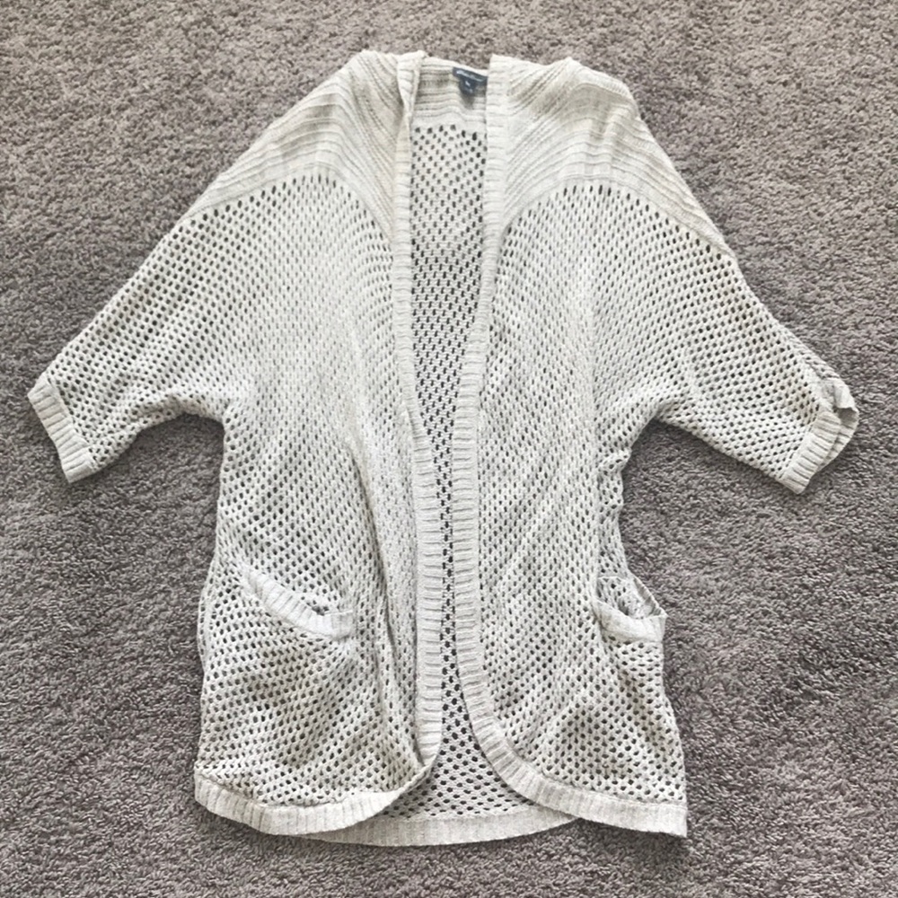 Chunky knit cardigan